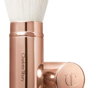 Charlotte Tilbury Kabuki Womens Face Retractable The Air-Brush New in Box $42